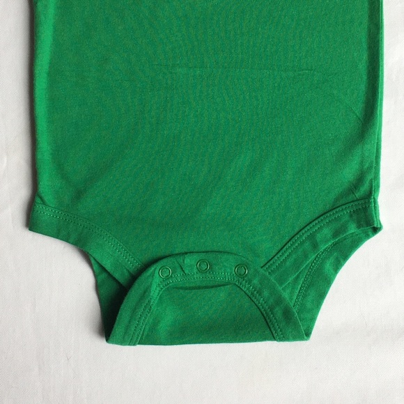 Mountain Dude one piece size 12 months Breckenridge green baby boys girls - Picture 7 of 10